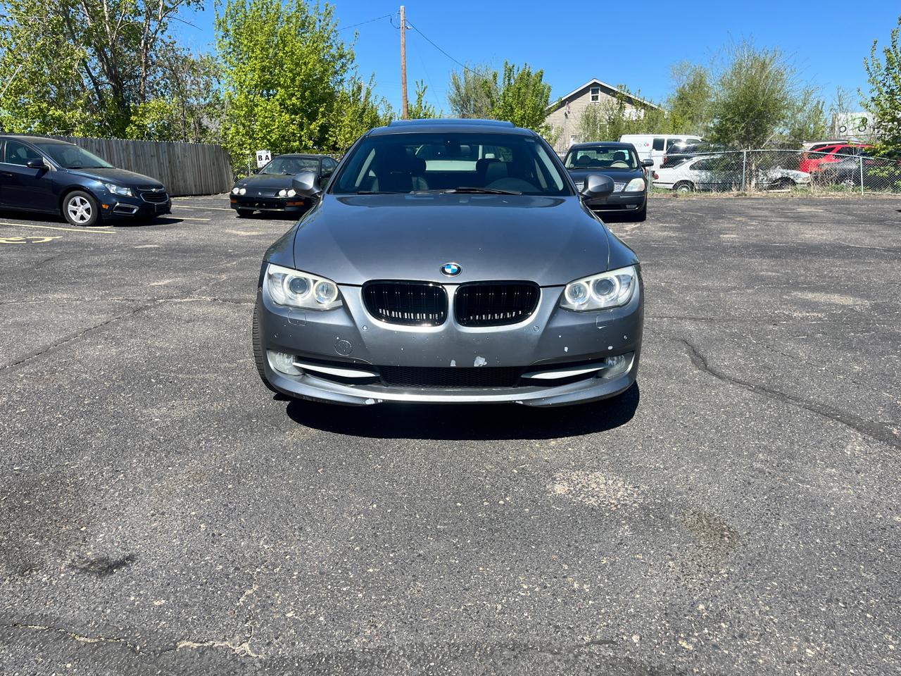BMW 3 Series 2dr Cpe 328i xDrive AWD SULEV 2011
