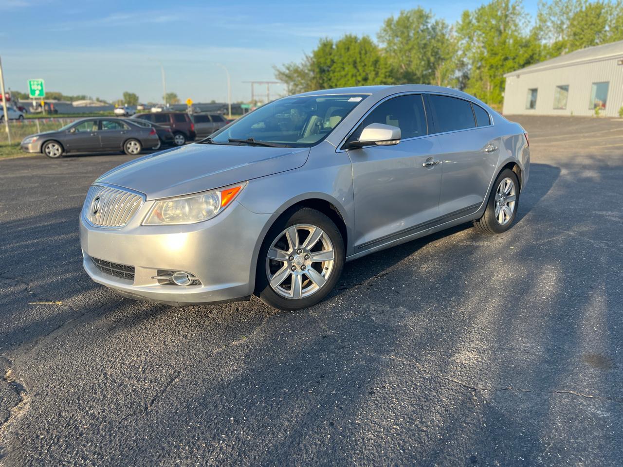 Buick LaCrosse 4dr Sdn CXL FWD 2011