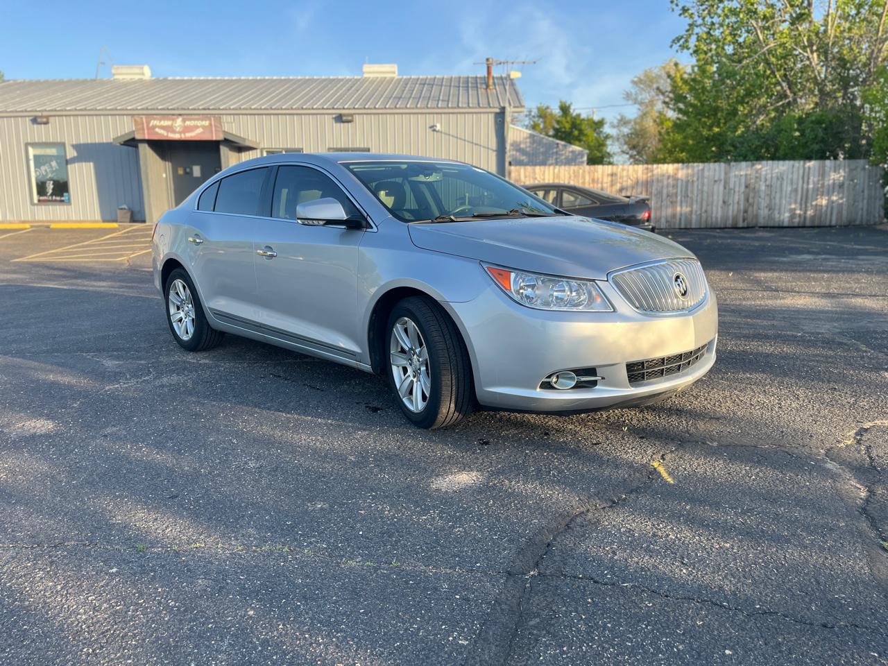 Buick LaCrosse 4dr Sdn CXL FWD 2011