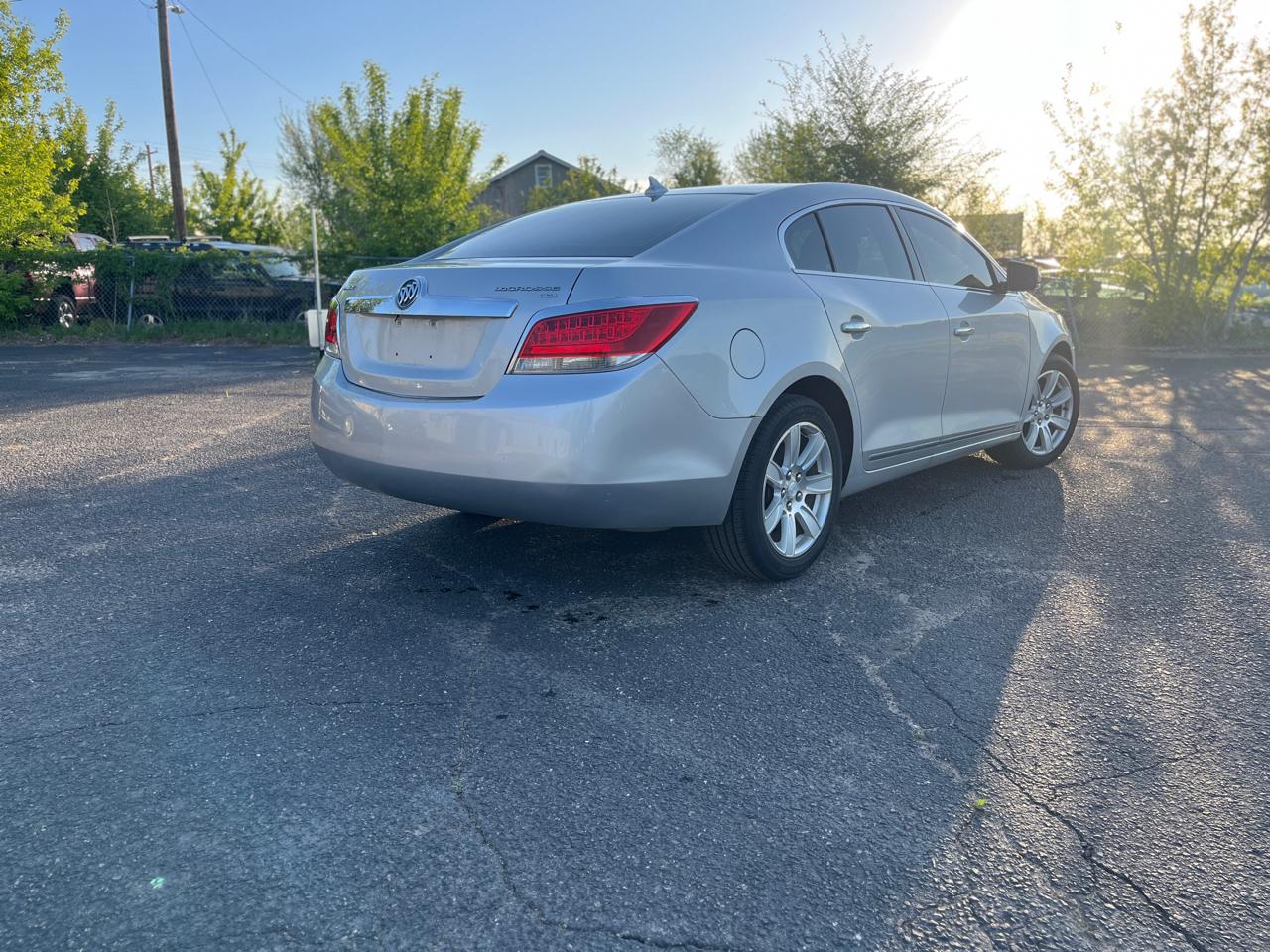 Buick LaCrosse 4dr Sdn CXL FWD 2011