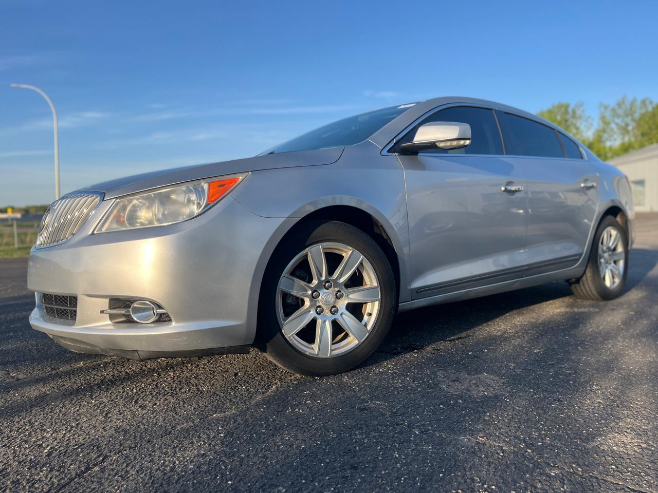 Buick LaCrosse 4dr Sdn CXL FWD 2011