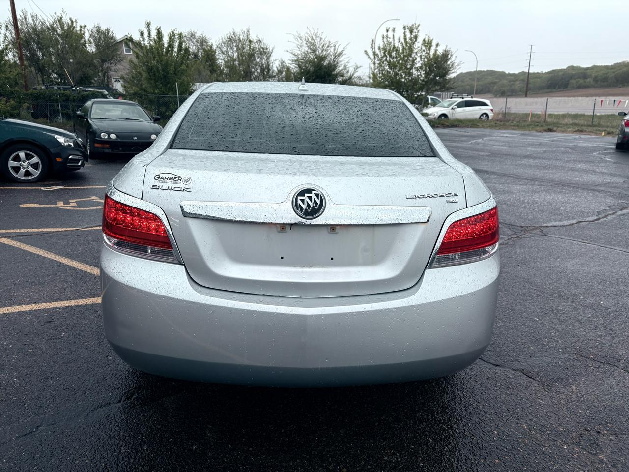 Buick LaCrosse 4dr Sdn CXL FWD 2011