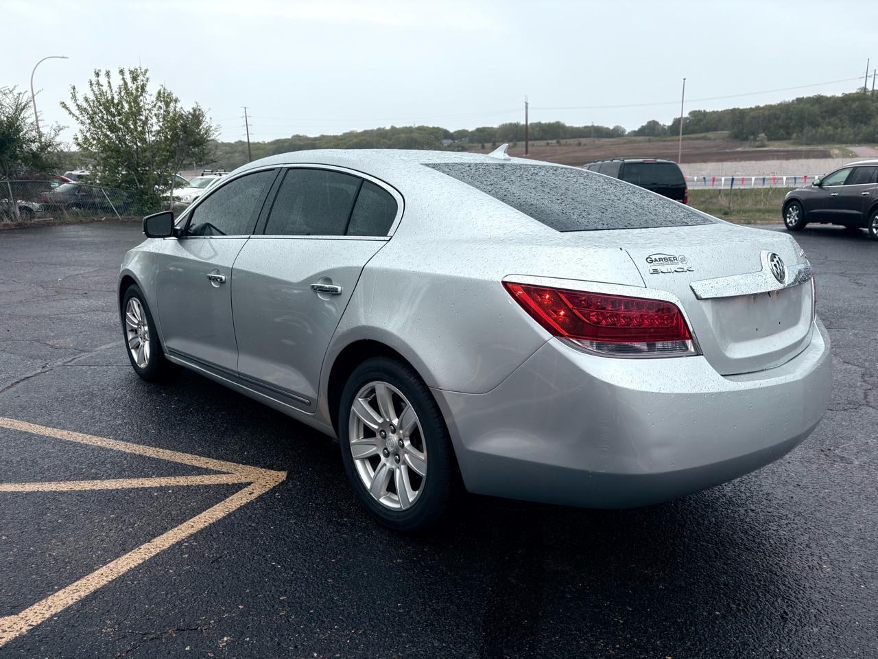 Buick LaCrosse 4dr Sdn CXL FWD 2011