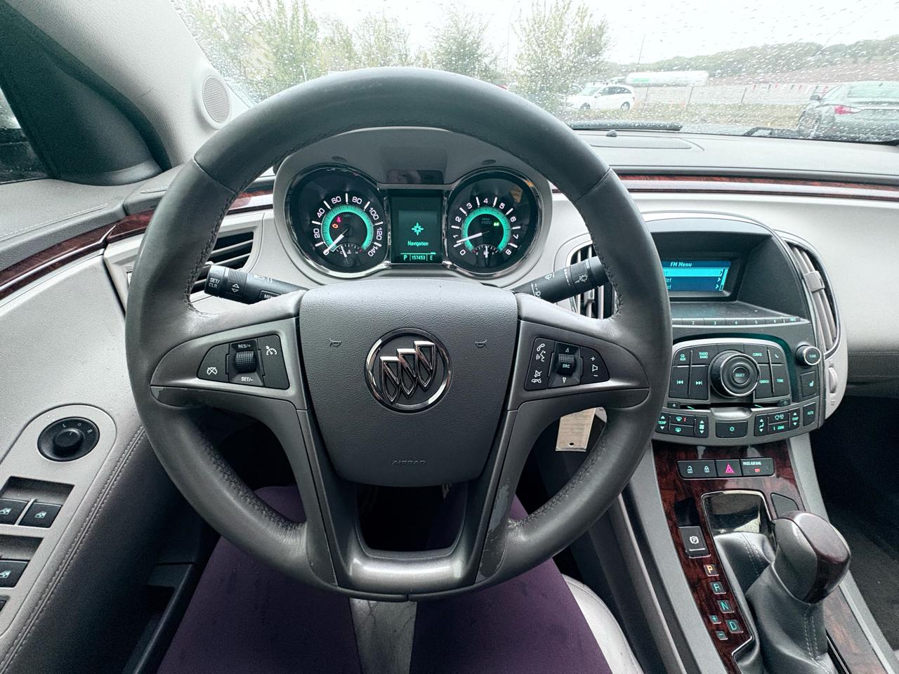 Buick LaCrosse 4dr Sdn CXL FWD 2011