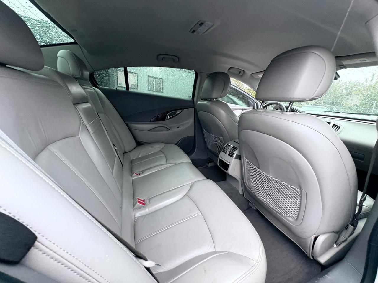 Buick LaCrosse 4dr Sdn CXL FWD 2011