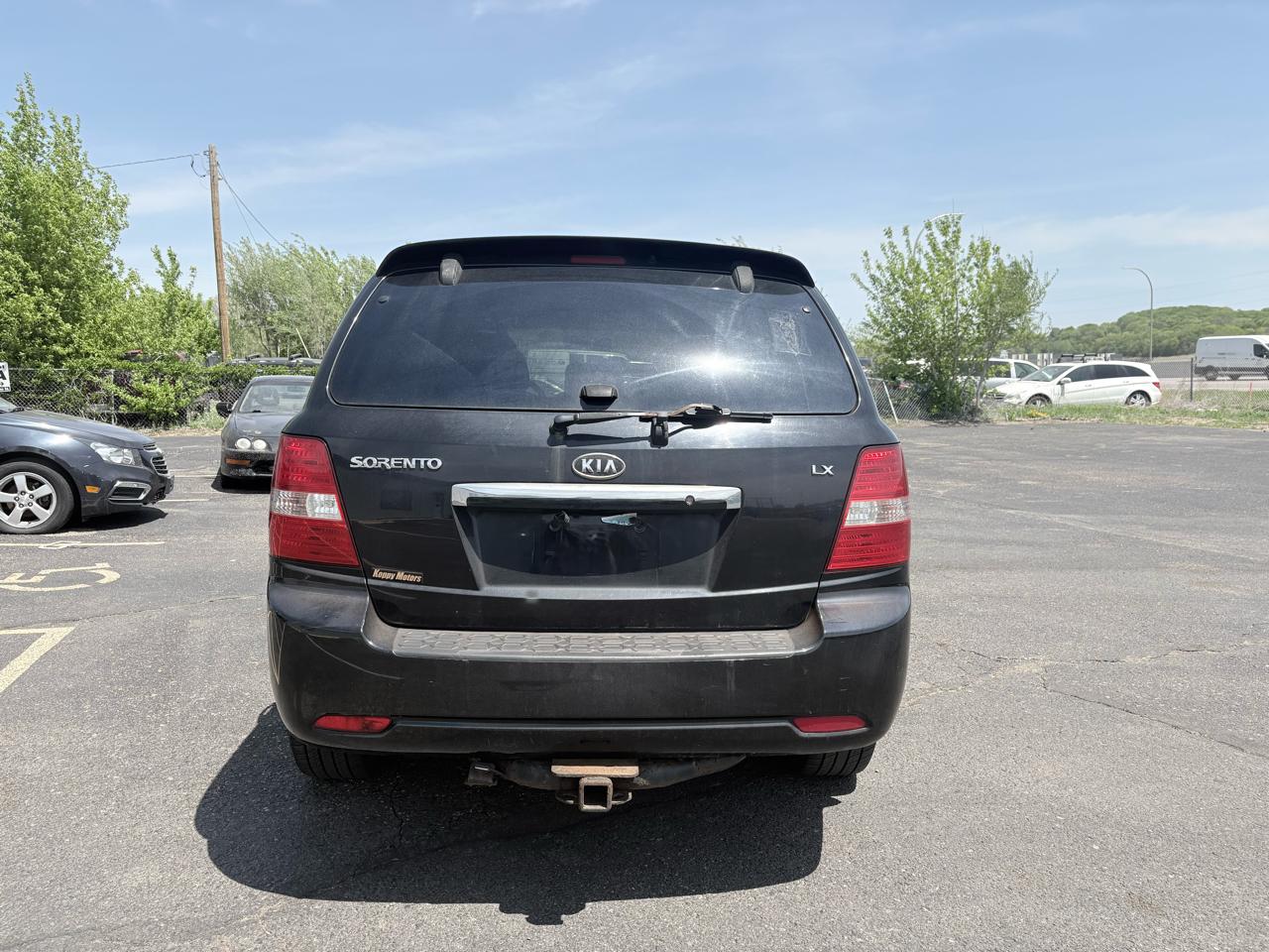 Kia Sorento 4WD 4dr LX 2008