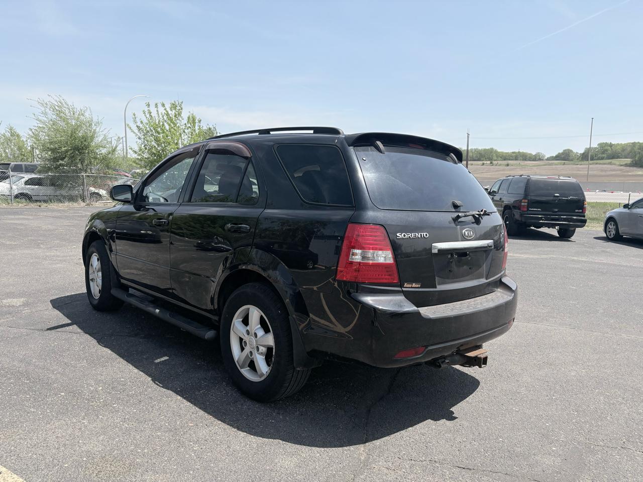 Kia Sorento 4WD 4dr LX 2008