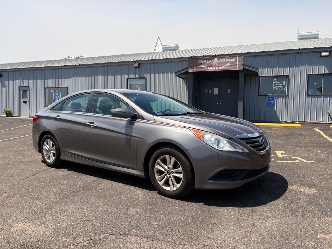 Hyundai Sonata 4dr Sdn 2.4L Auto GLS 2014