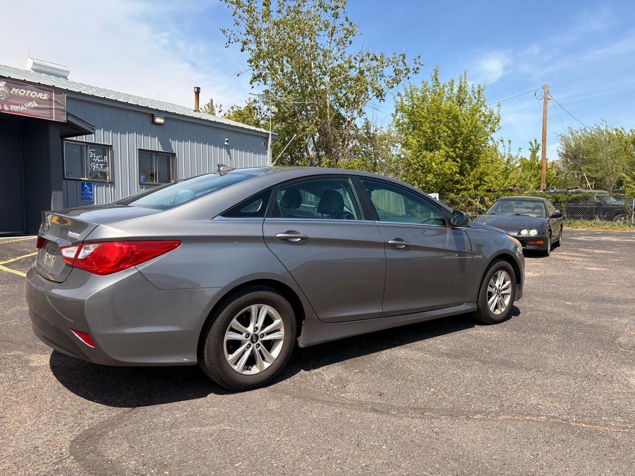 Hyundai Sonata 4dr Sdn 2.4L Auto GLS 2014