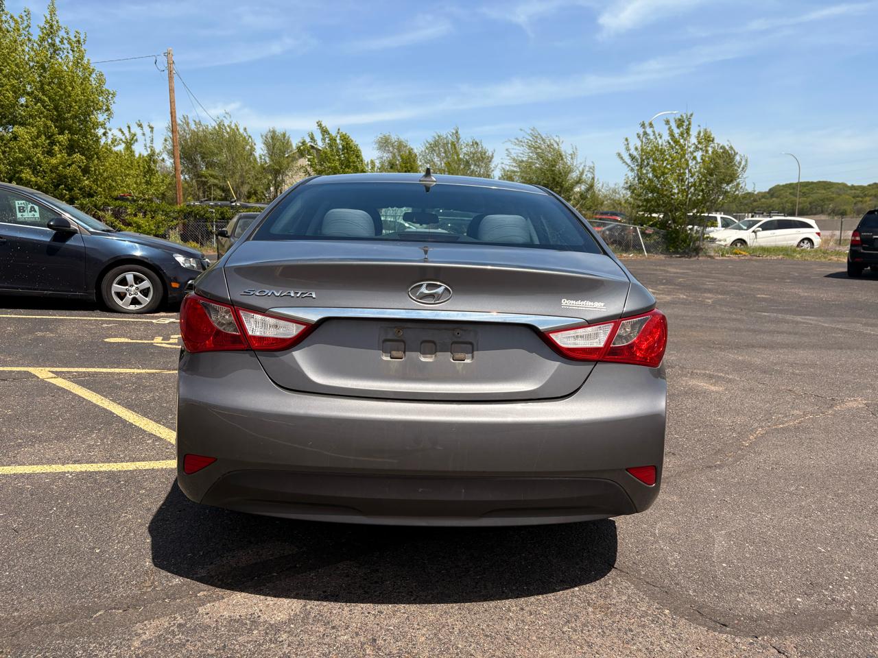 Hyundai Sonata 4dr Sdn 2.4L Auto GLS 2014