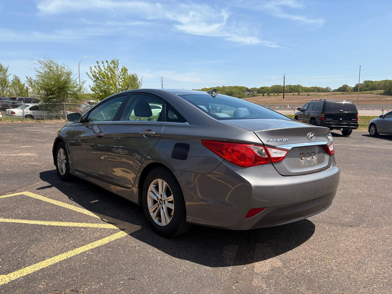 Hyundai Sonata 4dr Sdn 2.4L Auto GLS 2014