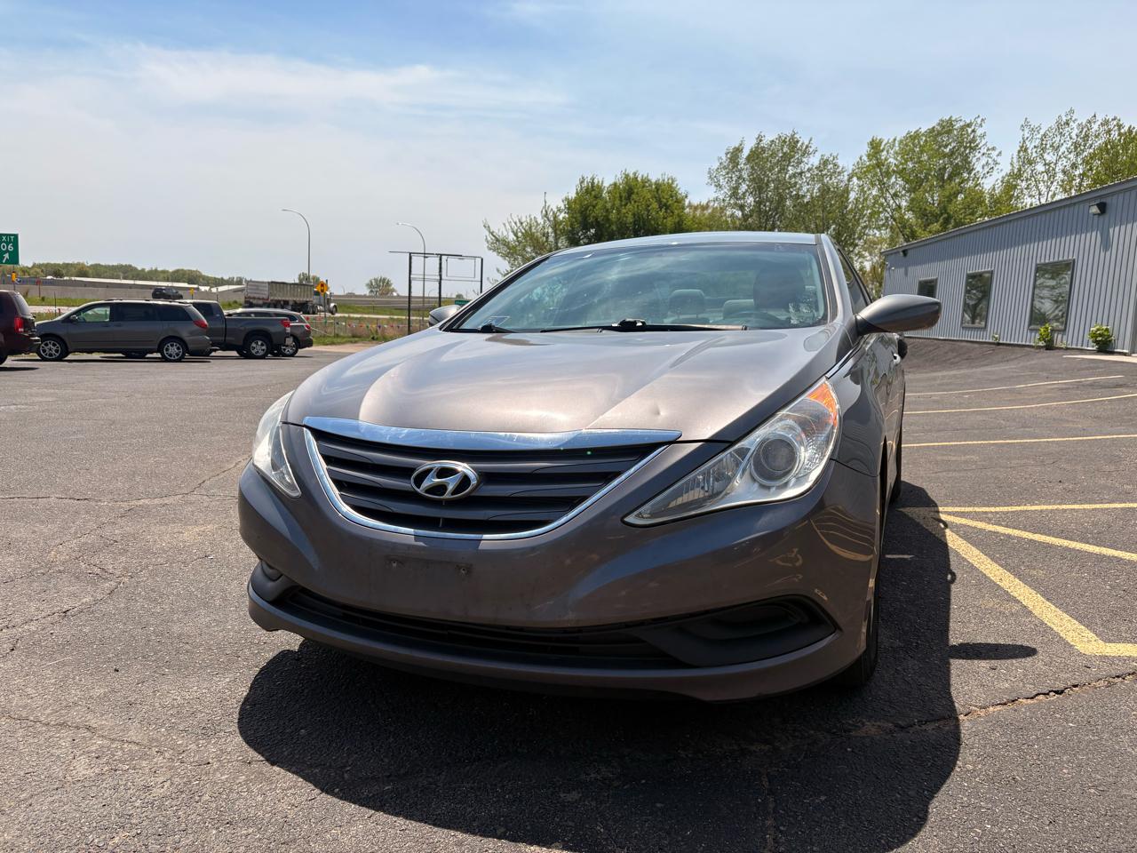 Hyundai Sonata 4dr Sdn 2.4L Auto GLS 2014