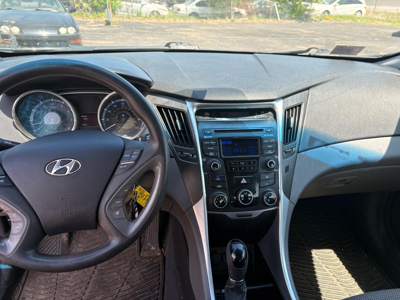 Hyundai Sonata 4dr Sdn 2.4L Auto GLS 2014