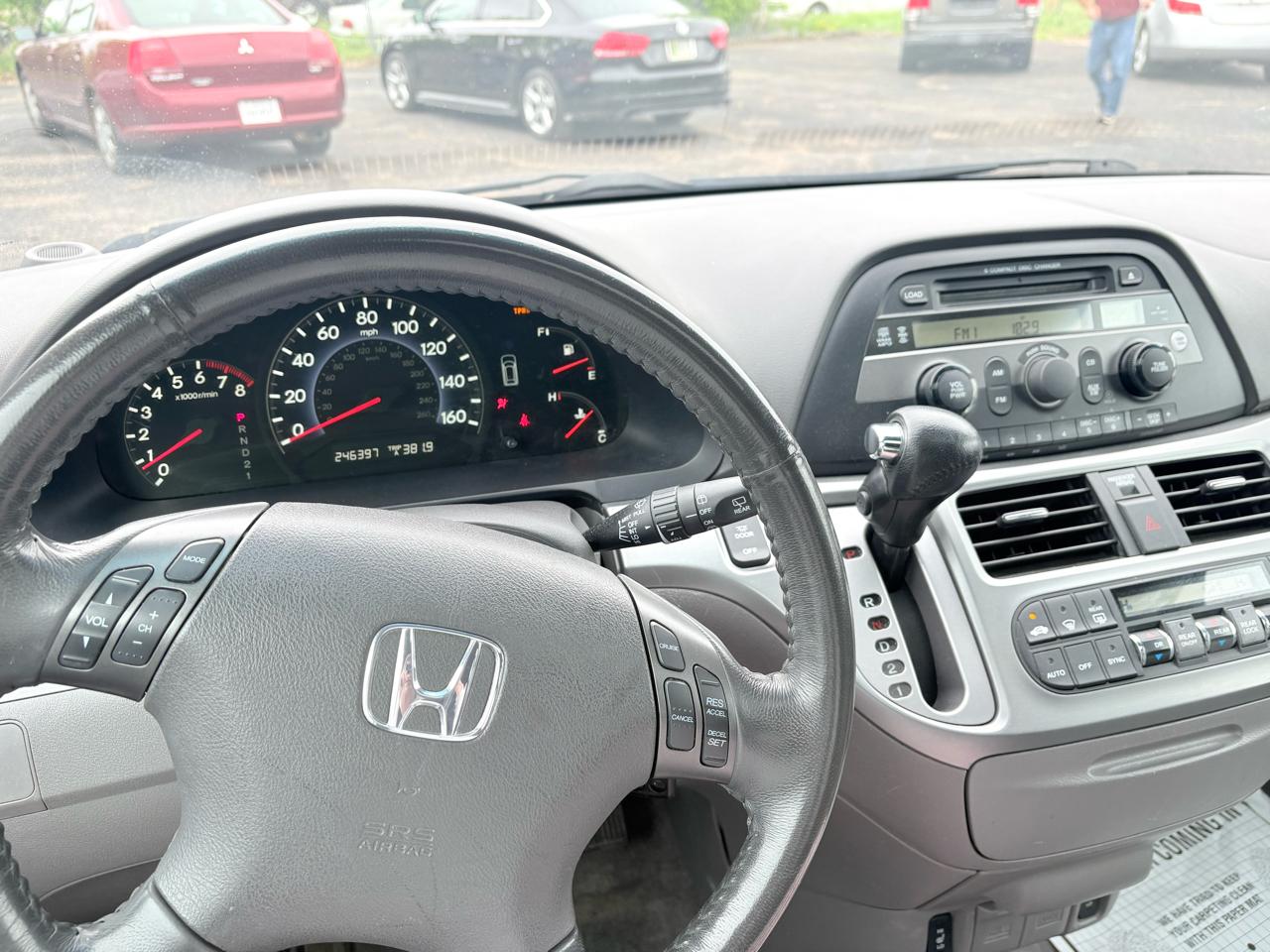 Honda Odyssey 5dr EX-L 2010