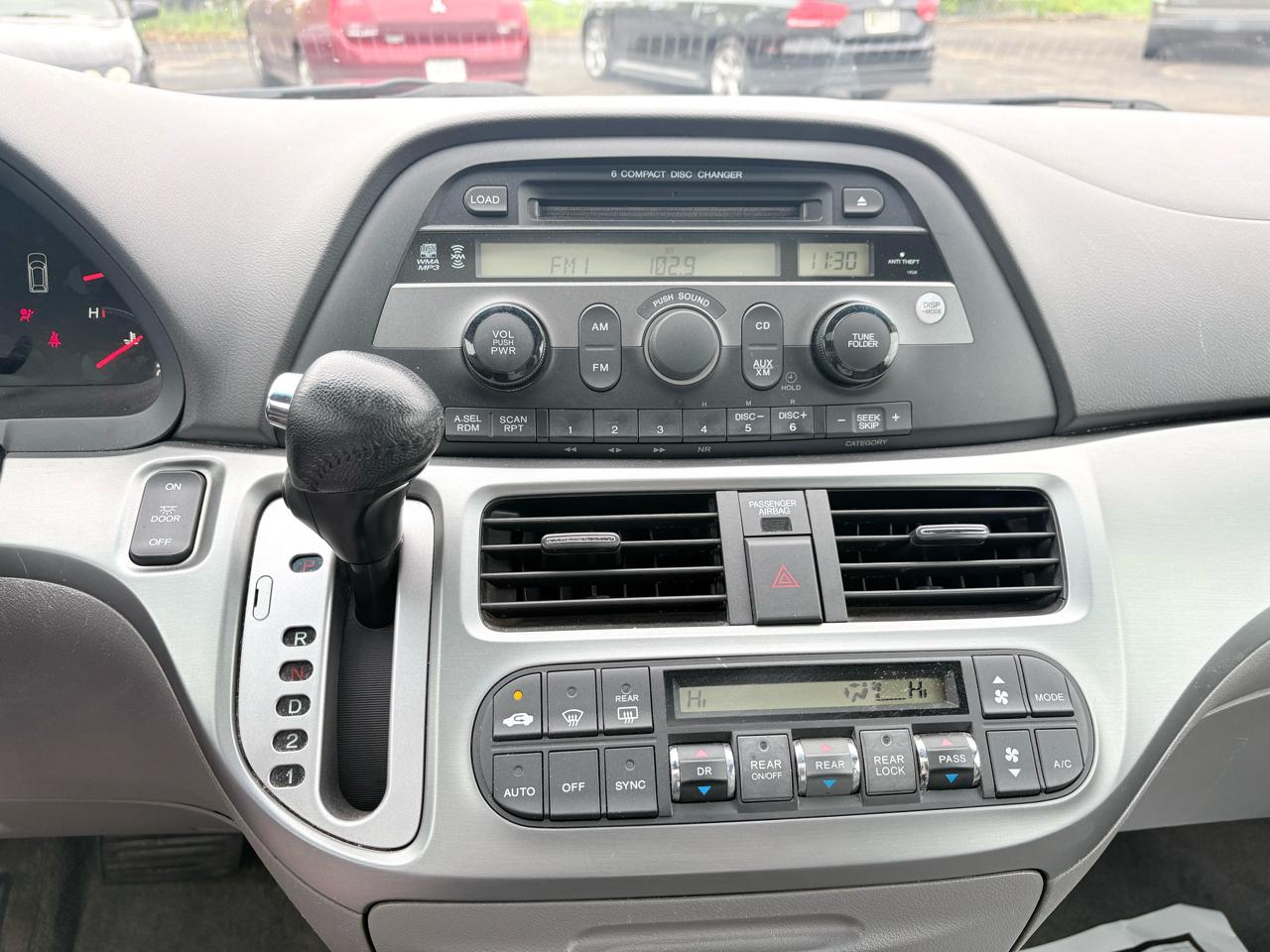 Honda Odyssey 5dr EX-L 2010