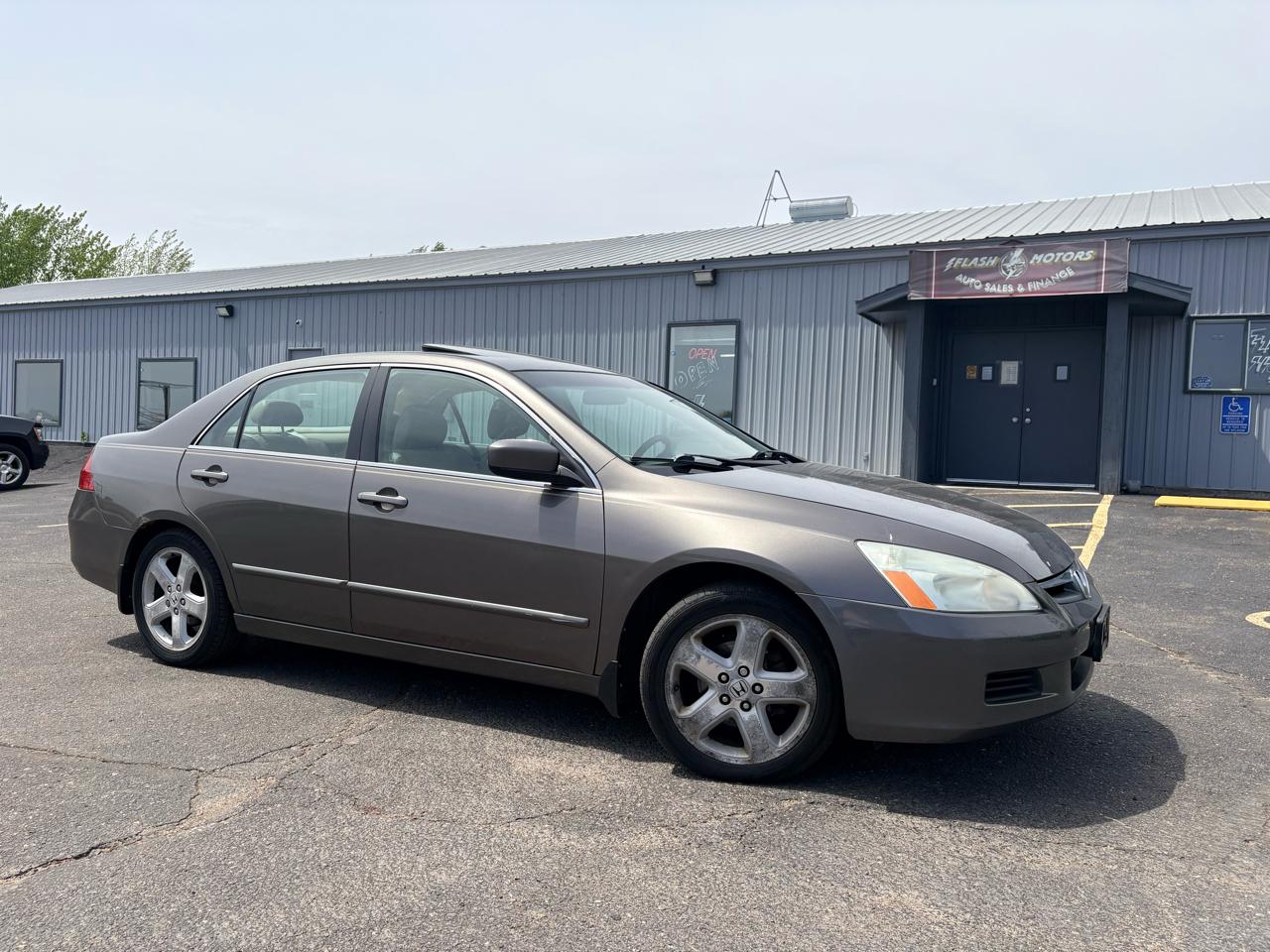 Honda Accord Sdn 4dr V6 MT EX-L 2007