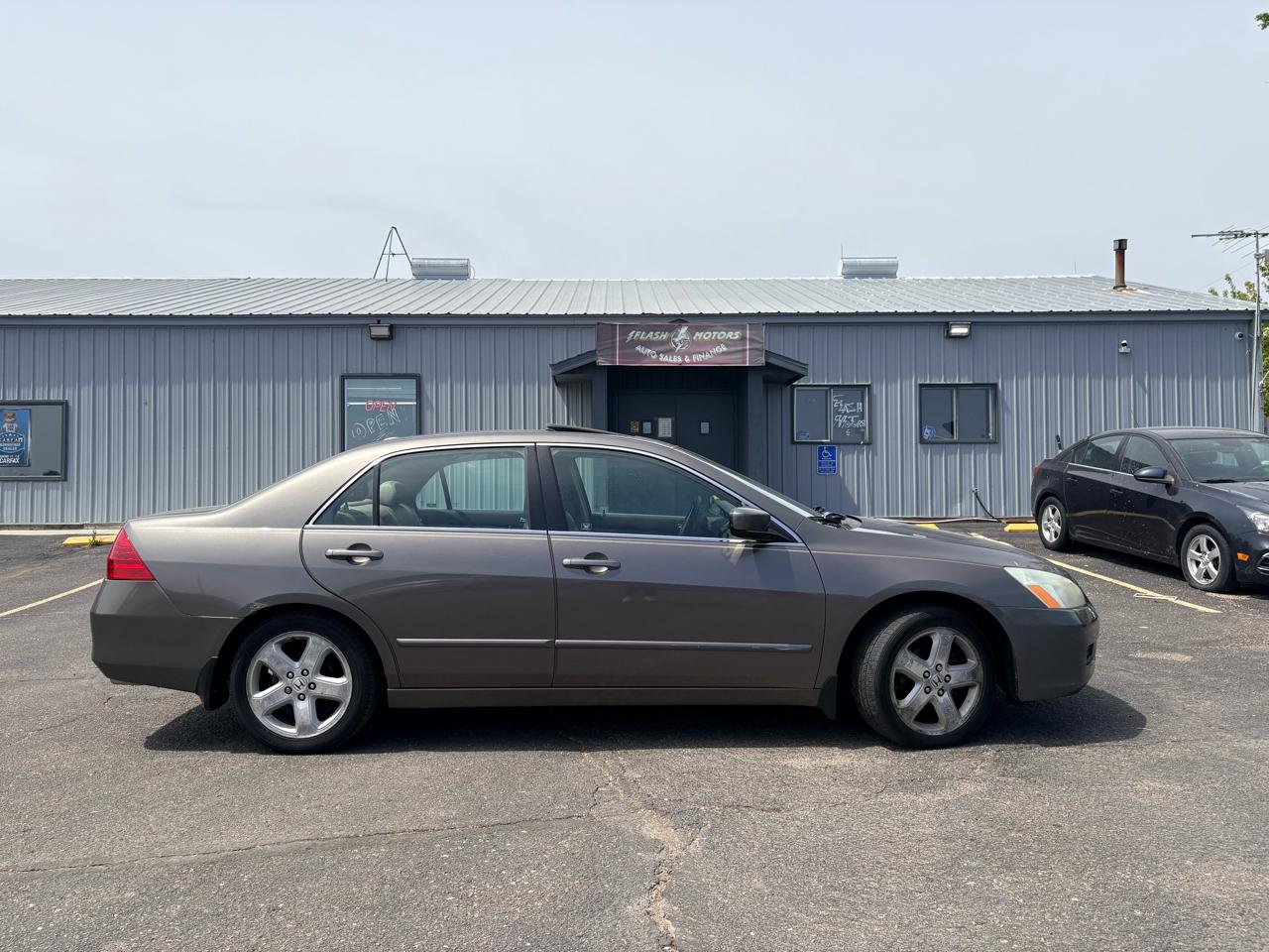 Honda Accord Sdn 4dr V6 MT EX-L 2007