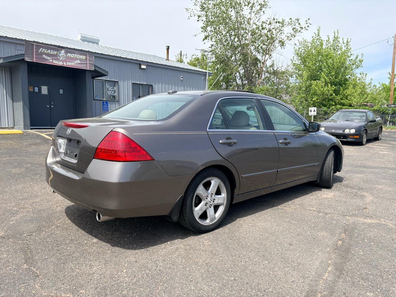 Honda Accord Sdn 4dr V6 MT EX-L 2007