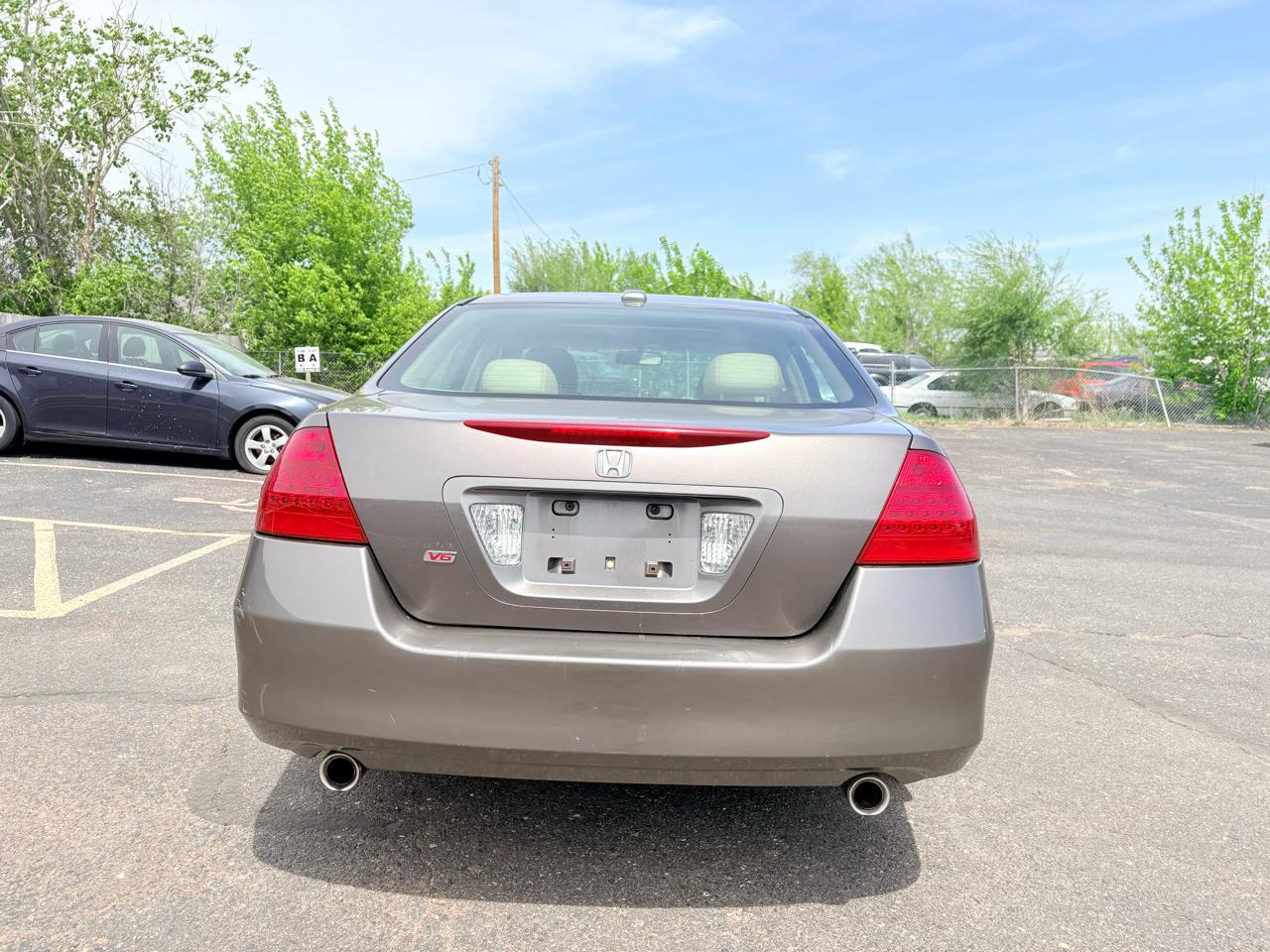 Honda Accord Sdn 4dr V6 MT EX-L 2007