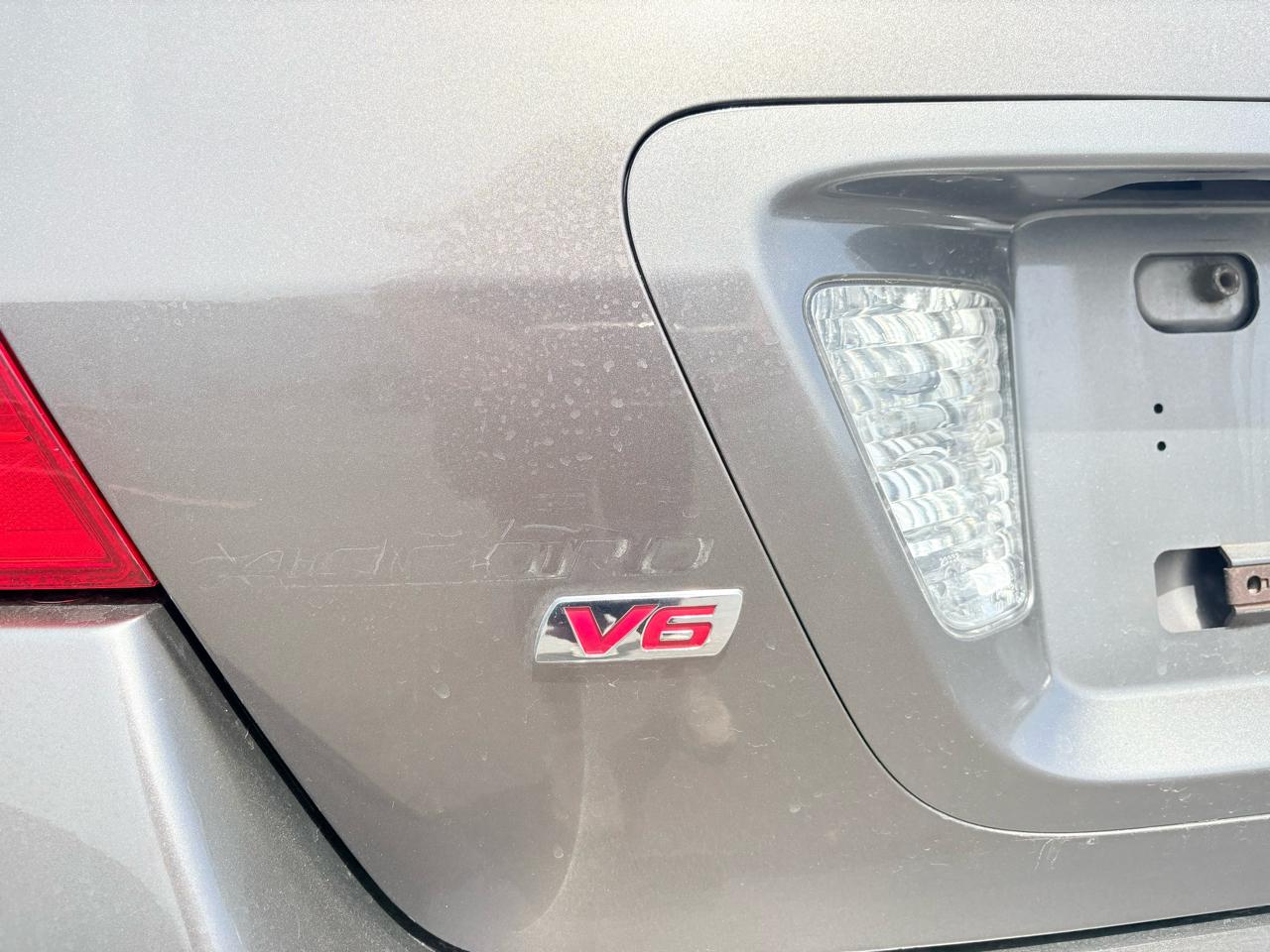 Honda Accord Sdn 4dr V6 MT EX-L 2007