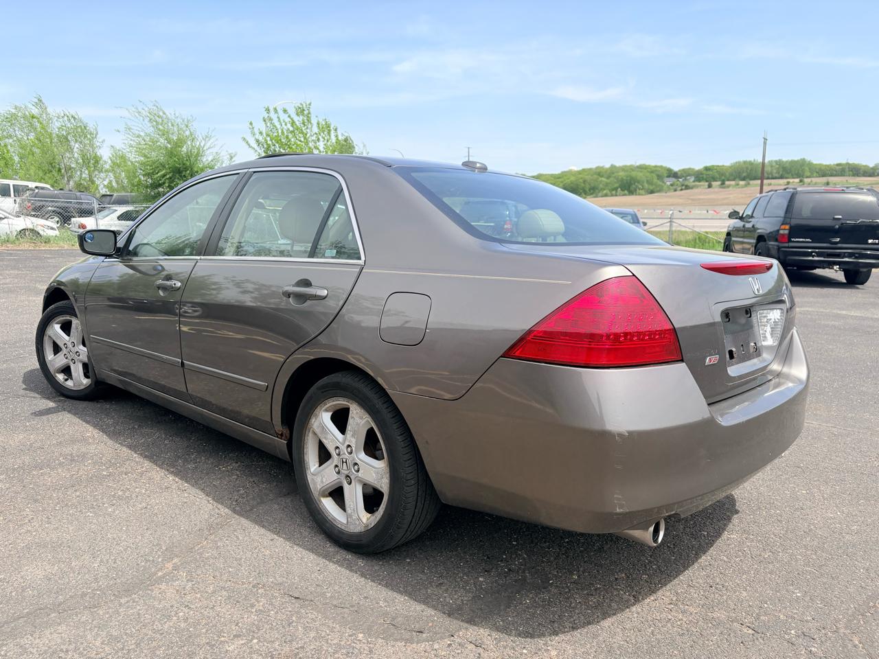 Honda Accord Sdn 4dr V6 MT EX-L 2007
