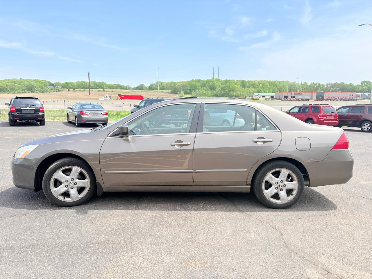 Honda Accord Sdn 4dr V6 MT EX-L 2007