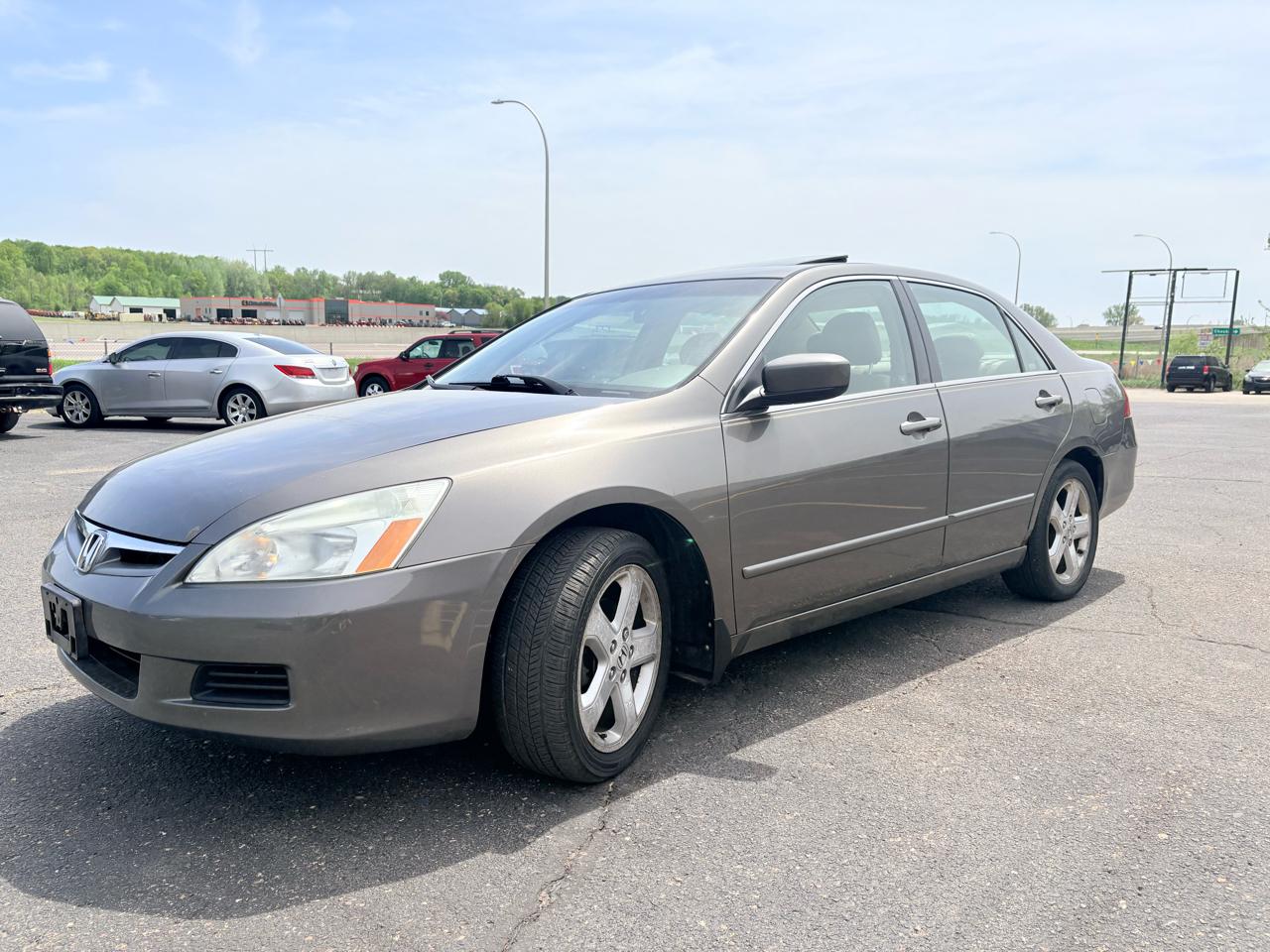 Honda Accord Sdn 4dr V6 MT EX-L 2007