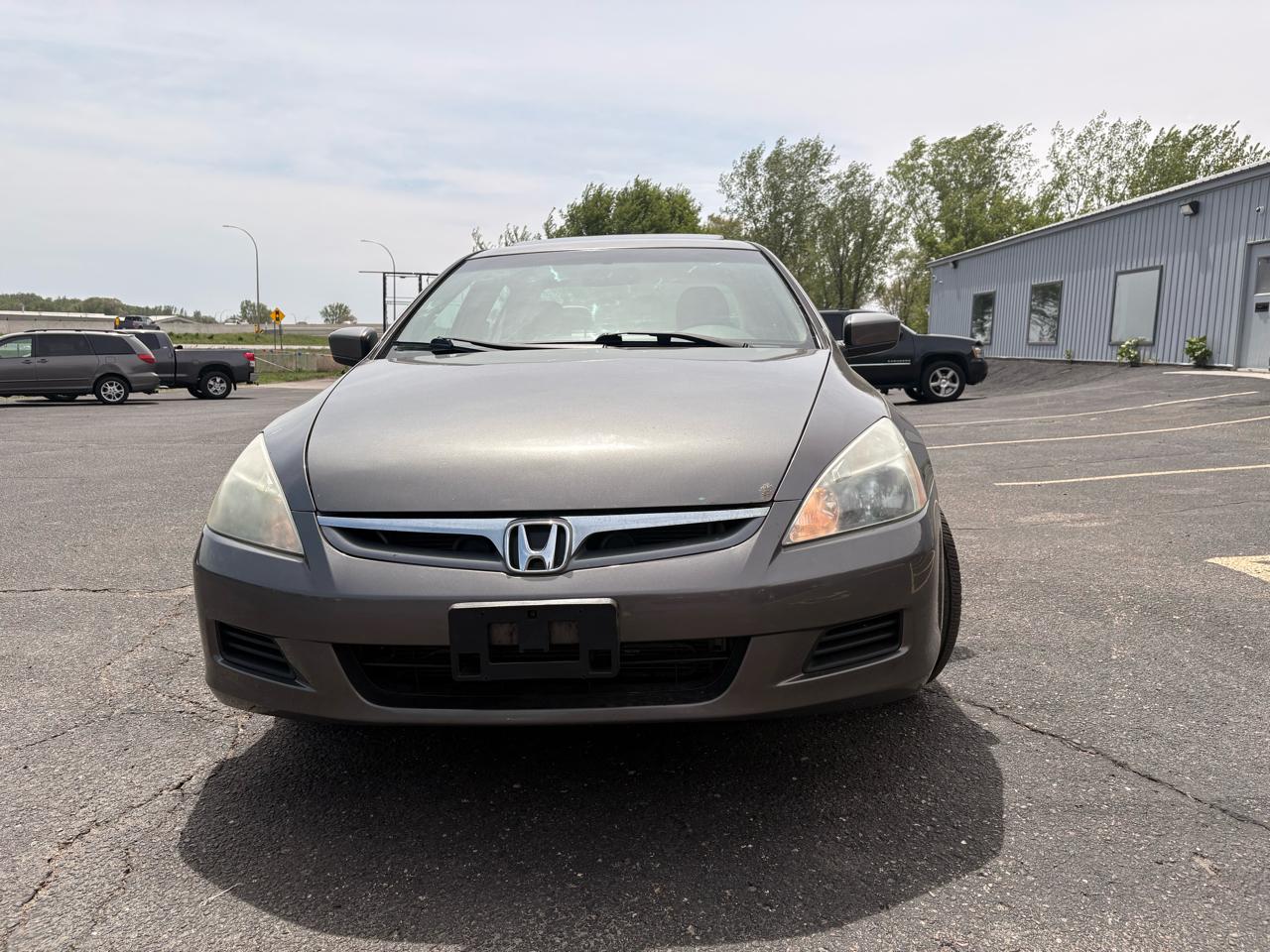Honda Accord Sdn 4dr V6 MT EX-L 2007