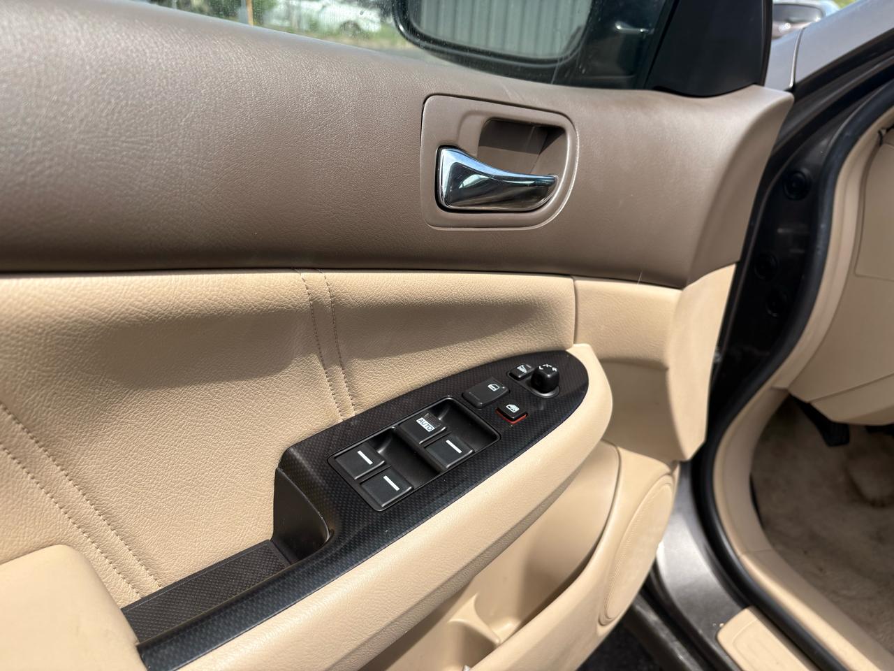 Honda Accord Sdn 4dr V6 MT EX-L 2007