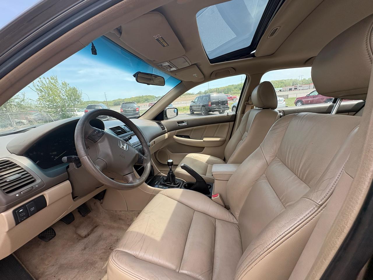 Honda Accord Sdn 4dr V6 MT EX-L 2007