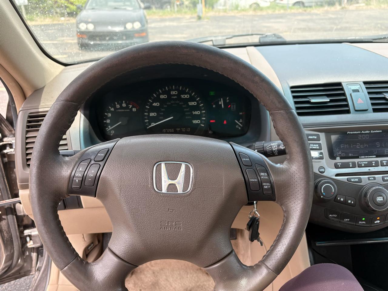 Honda Accord Sdn 4dr V6 MT EX-L 2007