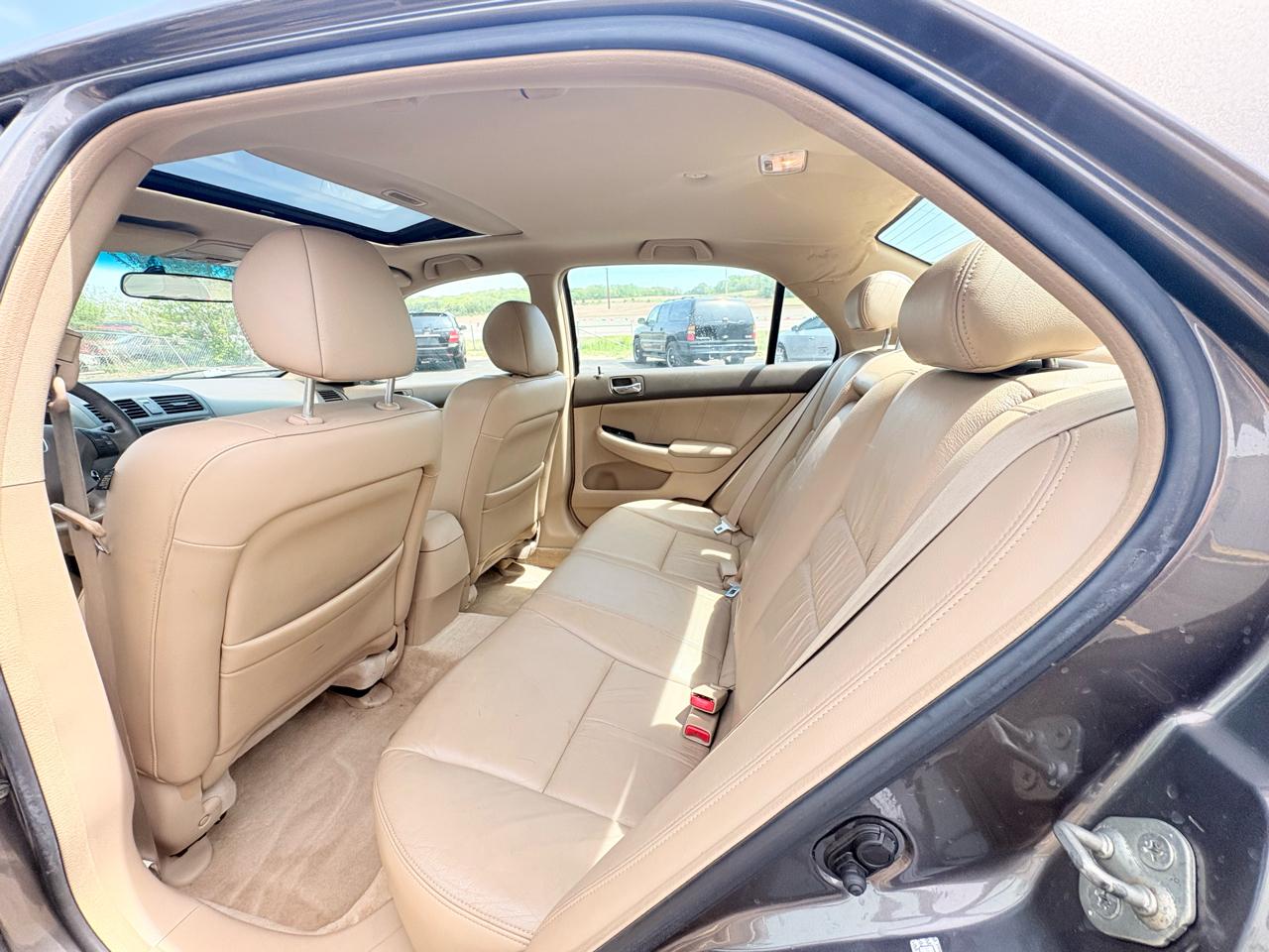 Honda Accord Sdn 4dr V6 MT EX-L 2007