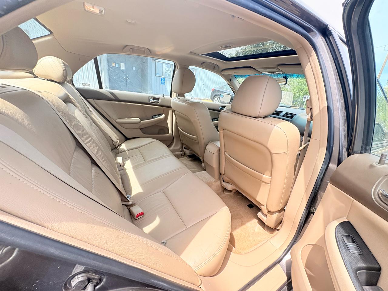 Honda Accord Sdn 4dr V6 MT EX-L 2007