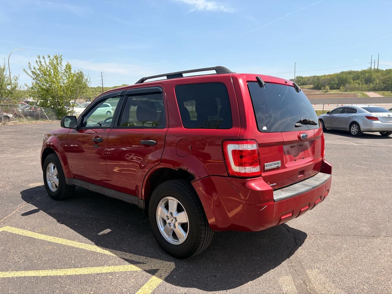 Ford Escape 4WD 4dr XLT 2011