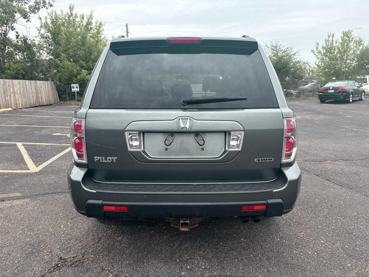 Honda Pilot 4WD 4dr EX 2007
