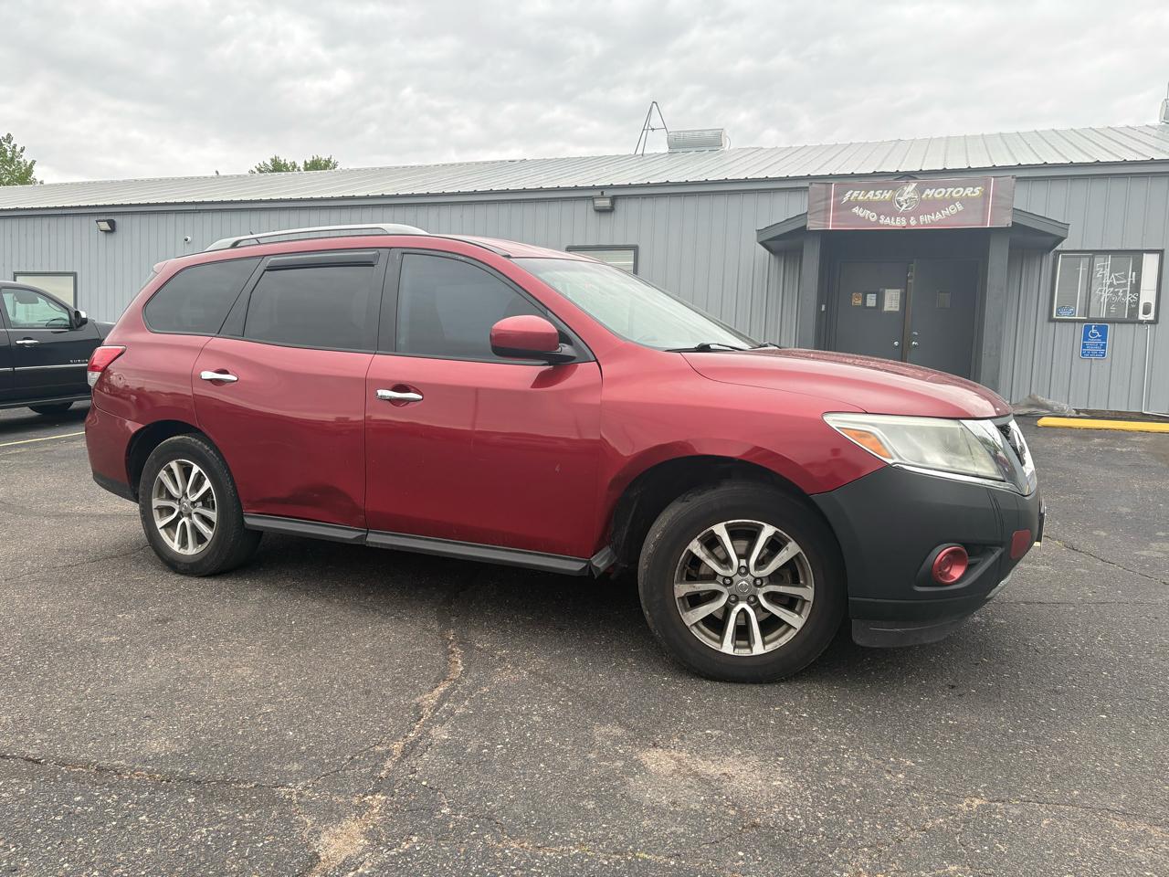 Nissan Pathfinder 4WD 4dr Platinum 2016
