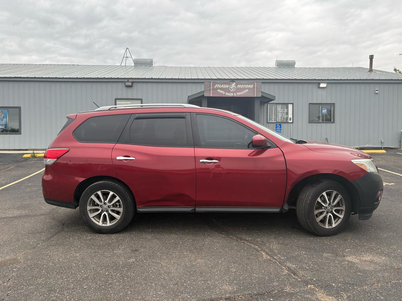 Nissan Pathfinder 4WD 4dr Platinum 2016