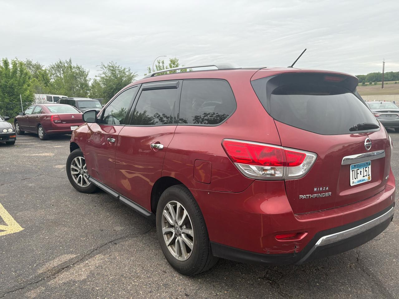 Nissan Pathfinder 4WD 4dr Platinum 2016