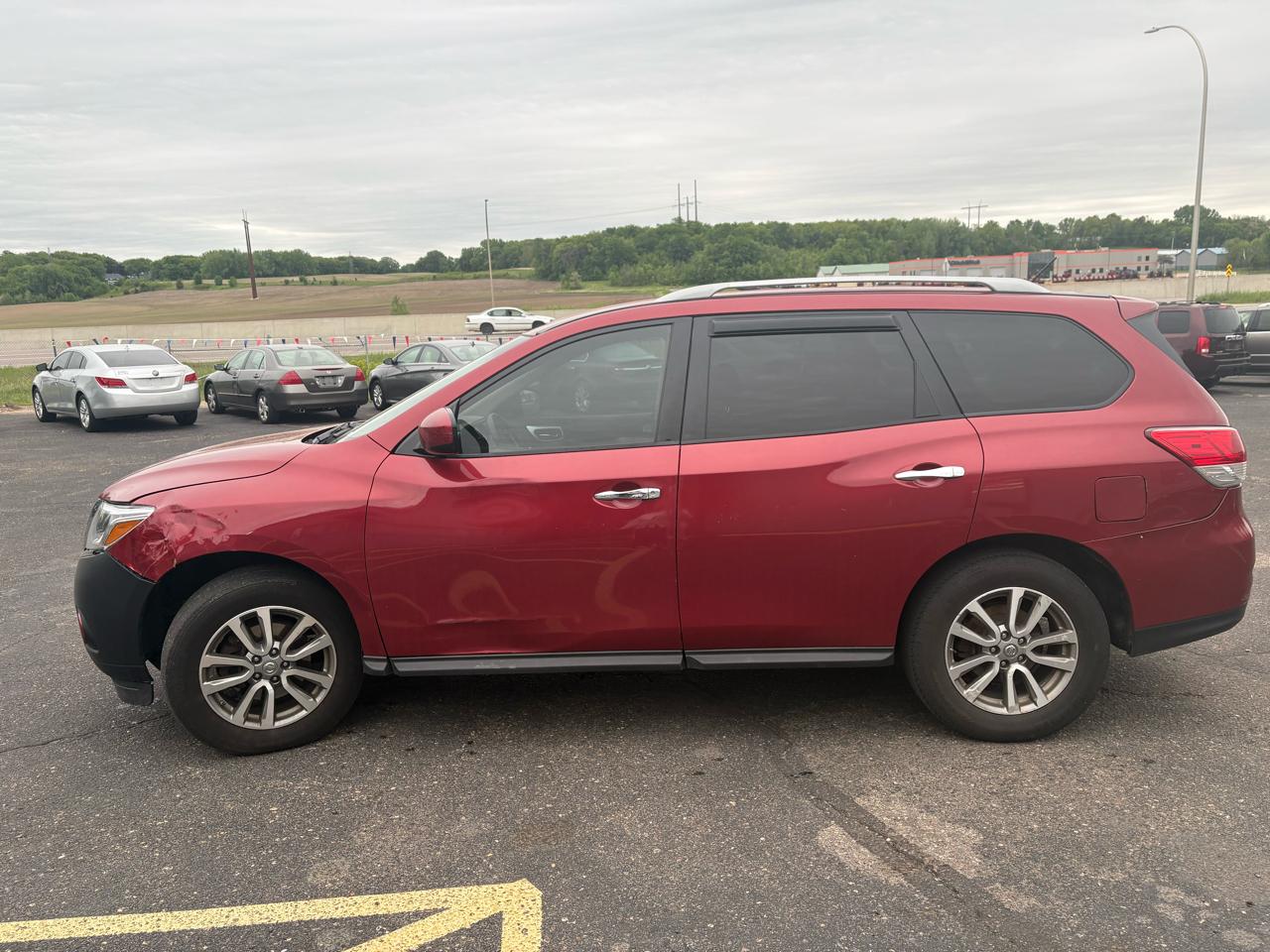 Nissan Pathfinder 4WD 4dr Platinum 2016