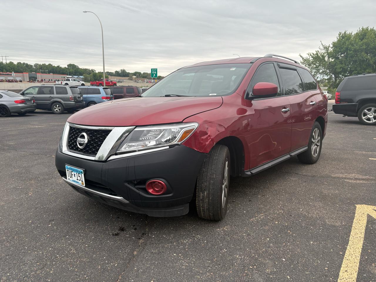 Nissan Pathfinder 4WD 4dr Platinum 2016
