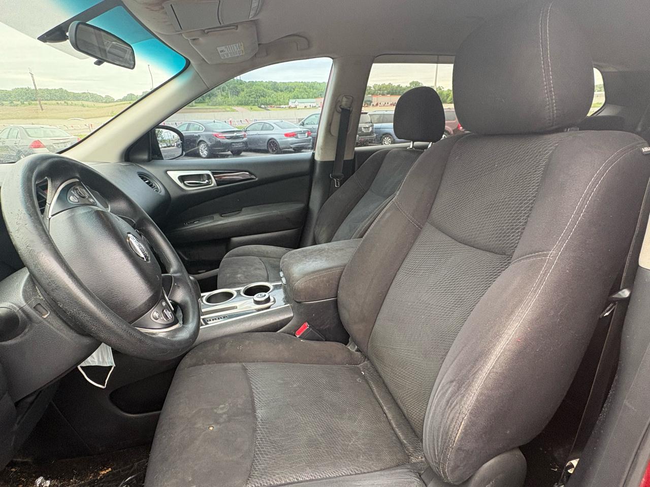 Nissan Pathfinder 4WD 4dr Platinum 2016