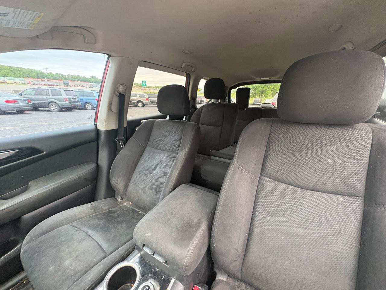 Nissan Pathfinder 4WD 4dr Platinum 2016