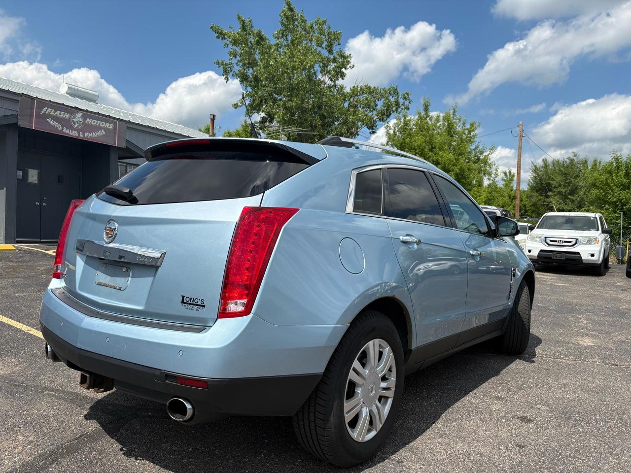 Cadillac SRX AWD 4dr Luxury Collection 2011