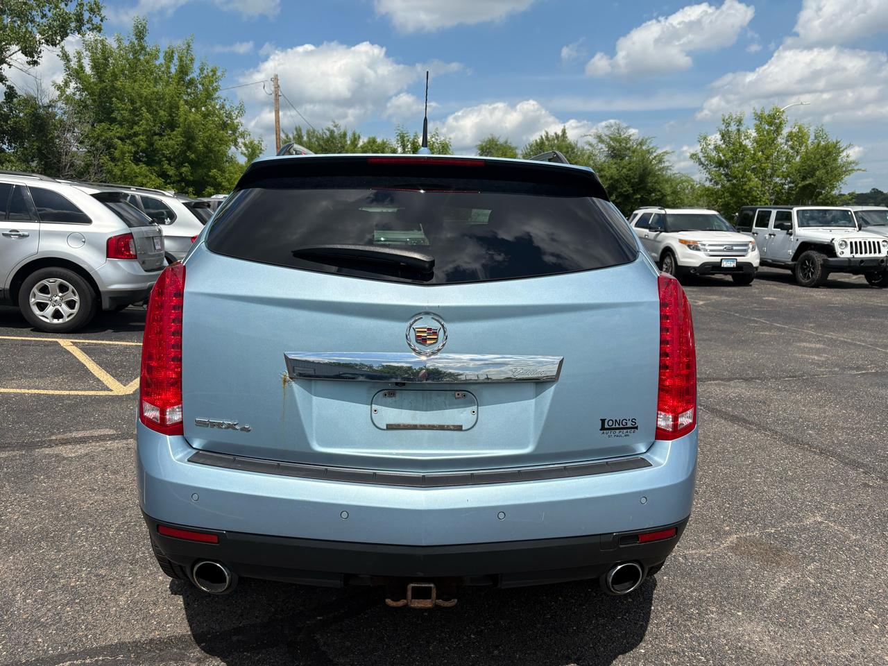 Cadillac SRX AWD 4dr Luxury Collection 2011
