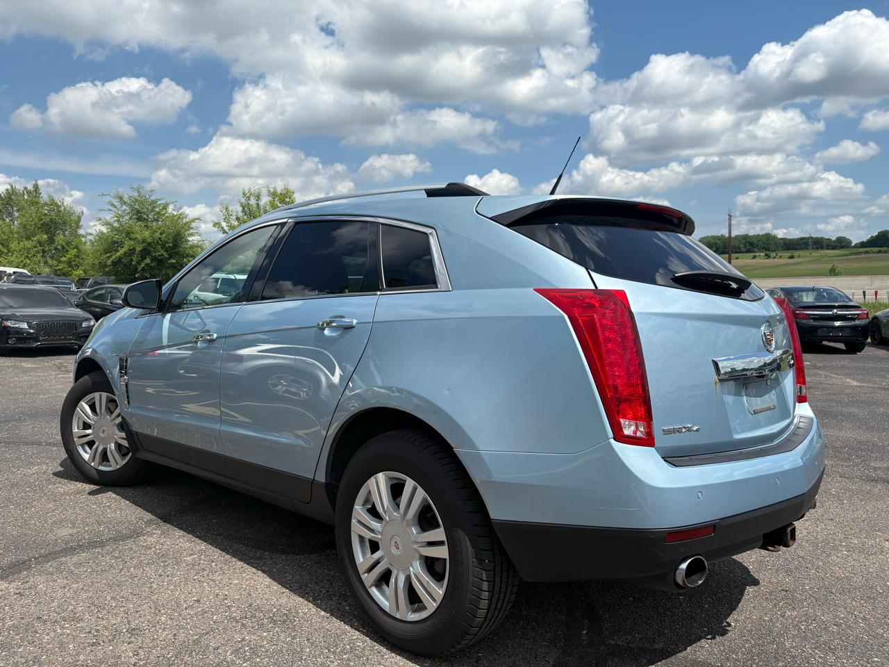 Cadillac SRX AWD 4dr Luxury Collection 2011