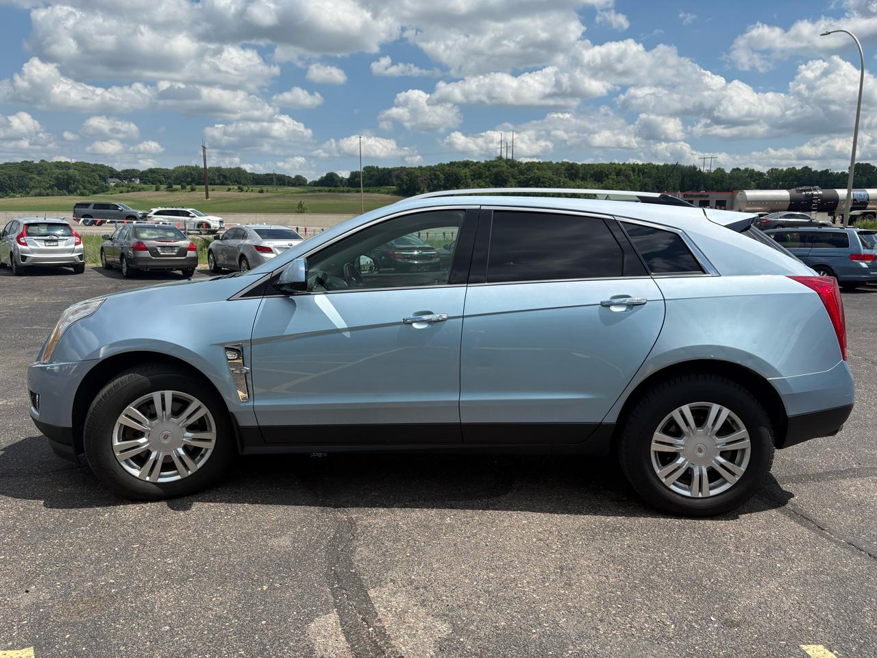 Cadillac SRX AWD 4dr Luxury Collection 2011