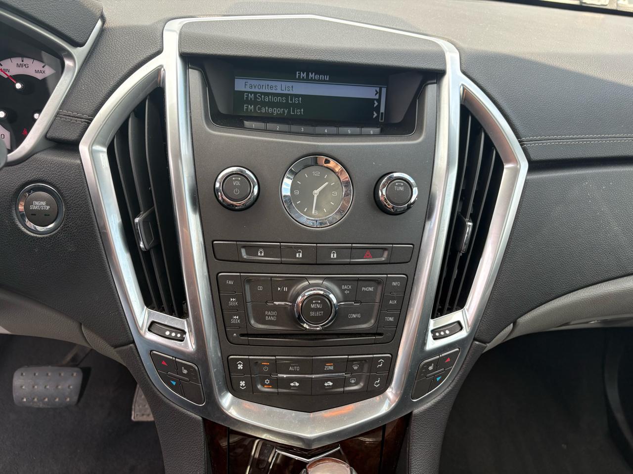 Cadillac SRX AWD 4dr Luxury Collection 2011