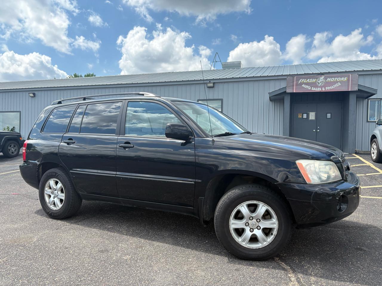 2003 Toyota Highlander 4dr V6 4WD (Natl)