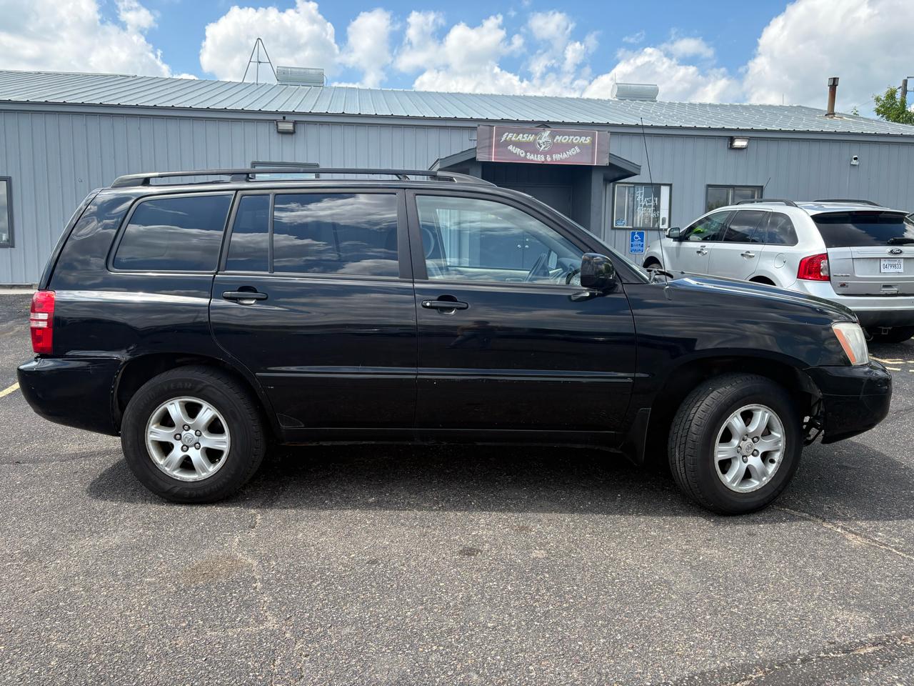 Toyota Highlander 4dr V6 4WD (Natl) 2003