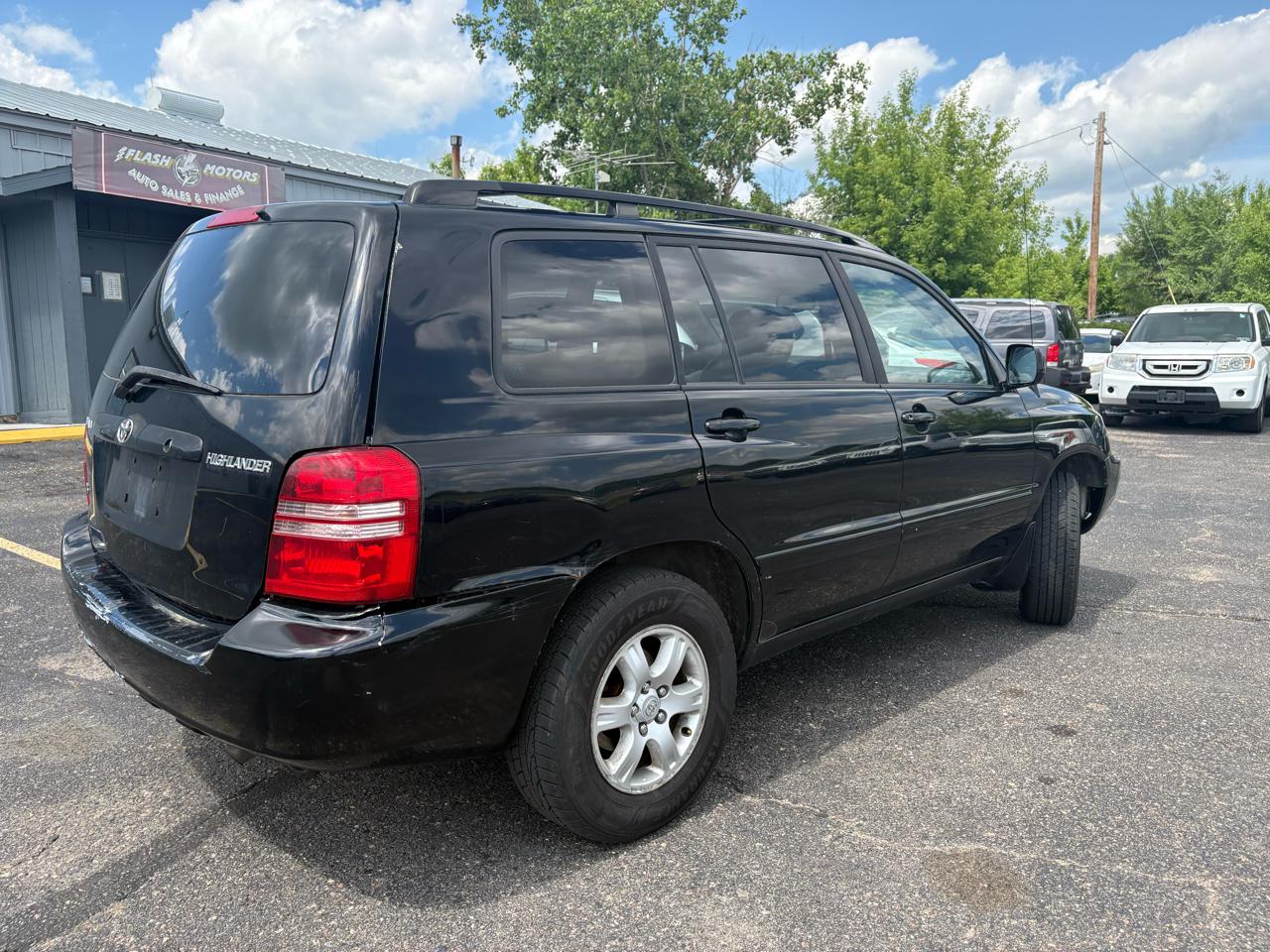 Toyota Highlander 4dr V6 4WD (Natl) 2003